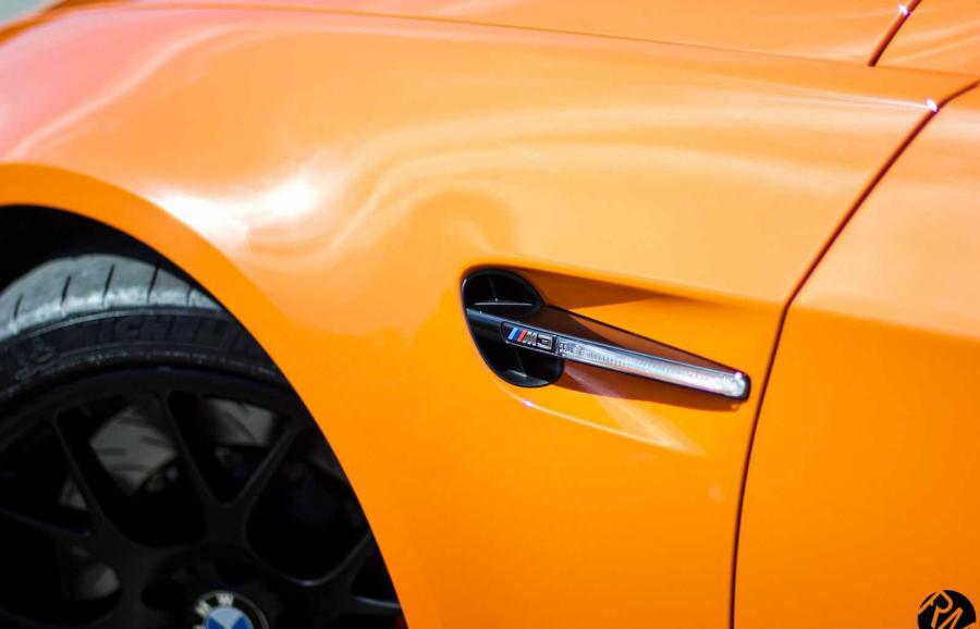  BMW M3 Fire Orange 2014 года  (фото 19 из 24)